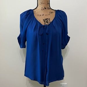 Joie Silk Blouse Size L